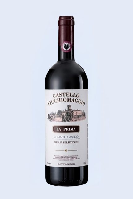 Castello Vicchiomaggio Chianti Classico Gran Selezione La Prima 75cl 🇮🇹 | Tuscan Sangiovese Red Wine