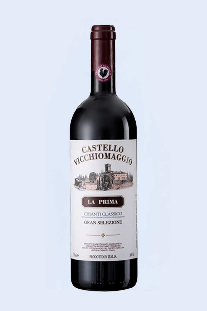 Castello Vicchiomaggio – Chianti Classico Gran Selezione, La Prima