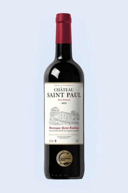 Château Saint-Paul Cuvée Tradition 75cl 🇫🇷 | Bordeaux Red Wine