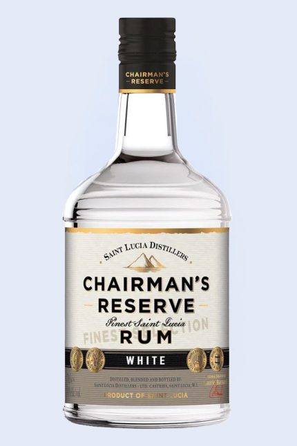 Chairman’s Reserve White Rum 70cl 🇱🇨 | Saint Lucia White Rum