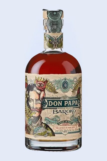 Don Papa Baroko Rum 70cl 🇵🇭 | Premium Philippine Dark Rum