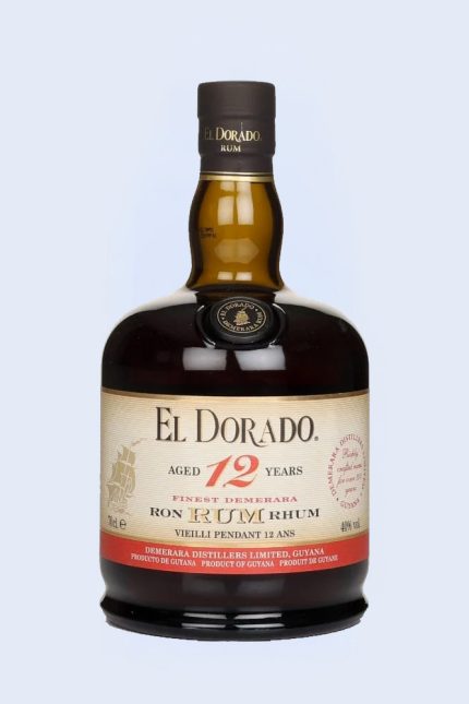 El Dorado 12 Year Old Rum 70cl 🇬🇾 | Guyanese Aged Rum