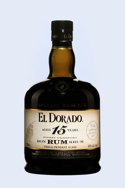 El Dorado 15 Year Old Rum 70cl 🇬🇾 | Premium Demerara Aged Rum