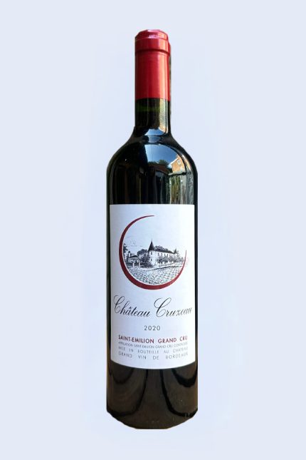 Château Cruzeau Saint-Émilion Grand Cru 75cl 🇫🇷 | Bordeaux Grand Cru Red Wine