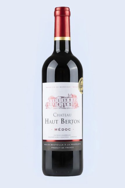 Château Haut Berton Médoc 75cl 🇫🇷 | Bordeaux Médoc Red Wine