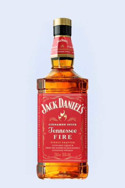Jack Daniel’s Tennessee Fire Whiskey 70cl 🔥 | Cinnamon Flavoured Whiskey