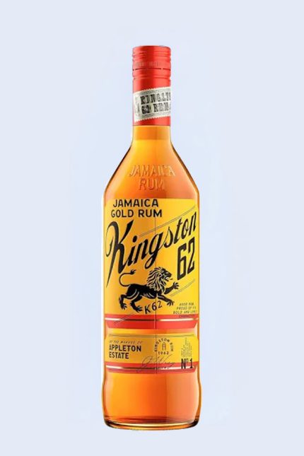 Kingston 62 Gold Rum 70cl 🇯🇲 | Jamaican Gold Rum