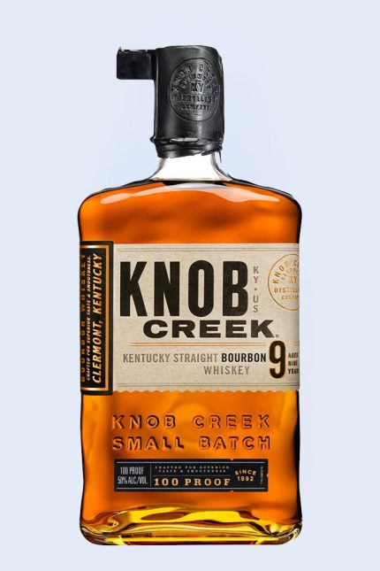 Knob Creek 9 Year Old Bourbon Whiskey 70cl 🇺🇸 | Kentucky Straight Bourbon