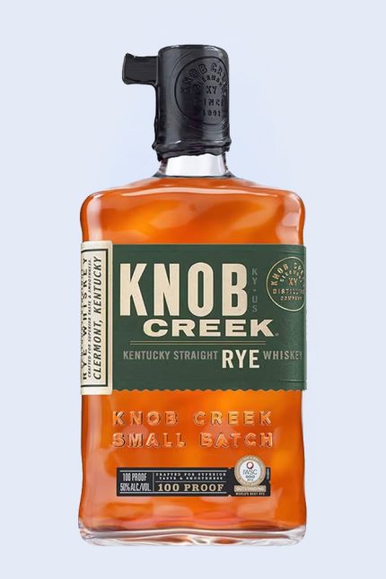 Knob Creek Rye Whiskey 70cl 🇺🇸 | Kentucky Straight Rye Whiskey