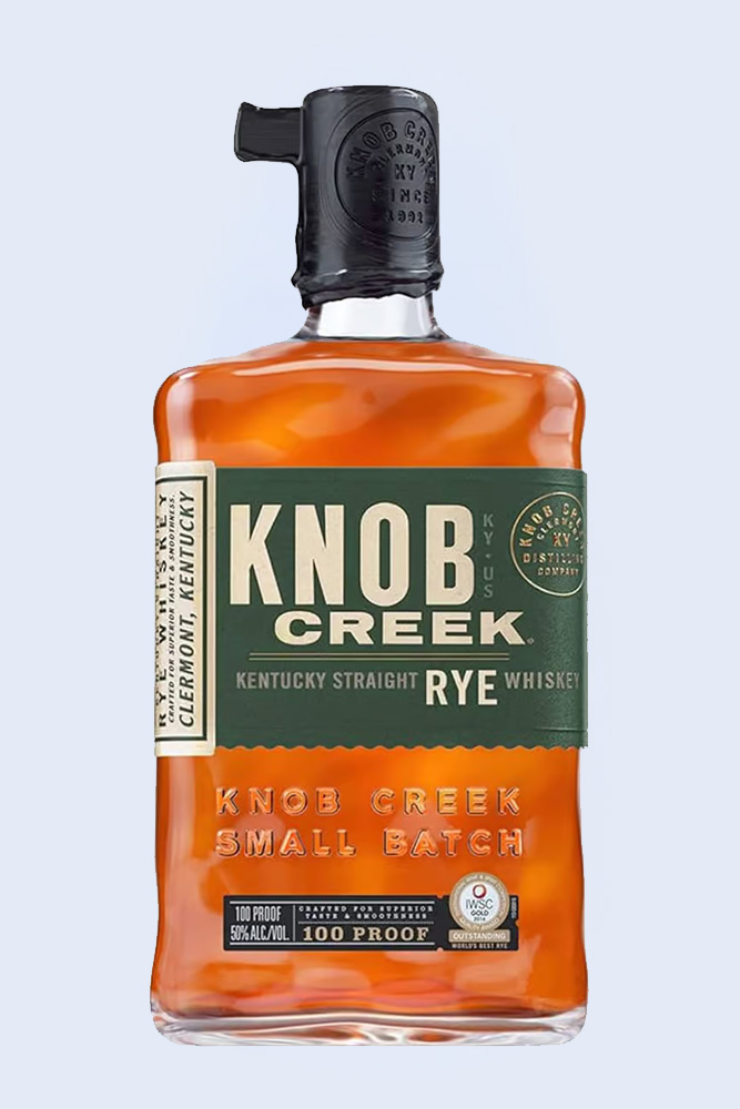 knob creek rye