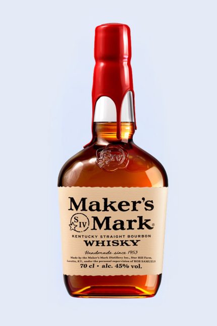 Maker’s Mark Kentucky Straight Bourbon Whisky 70cl 🇺🇸 | Premium Bourbon Whiskey