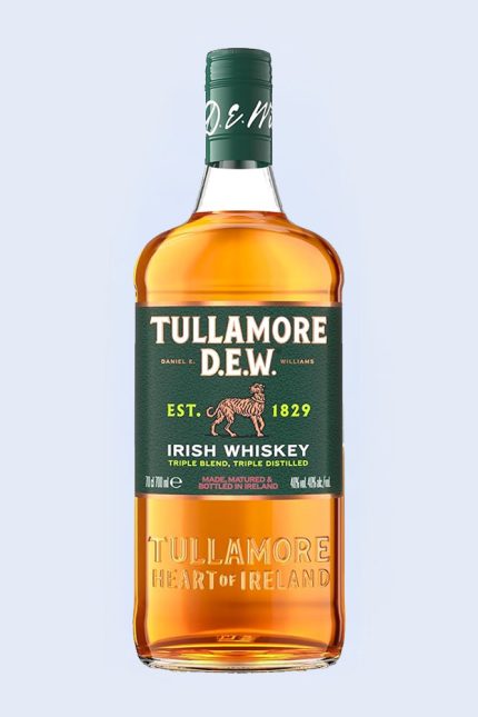 Tullamore D.E.W. Irish Whiskey 70cl 🇮🇪 | Triple Distilled Irish Whiskey