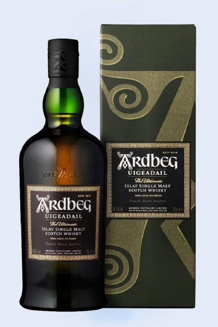 Ardbeg Uigeadail Islay Single Malt Scotch Whisky 70cl | Peated Sherry Cask Whisky