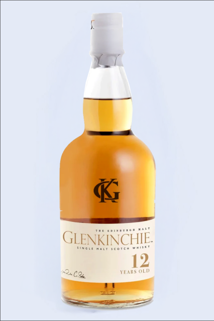 Glenkinchie 12 Year Old Lowland Single Malt Scotch Whisky 70cl 🥃 | Light & Floral Whisky