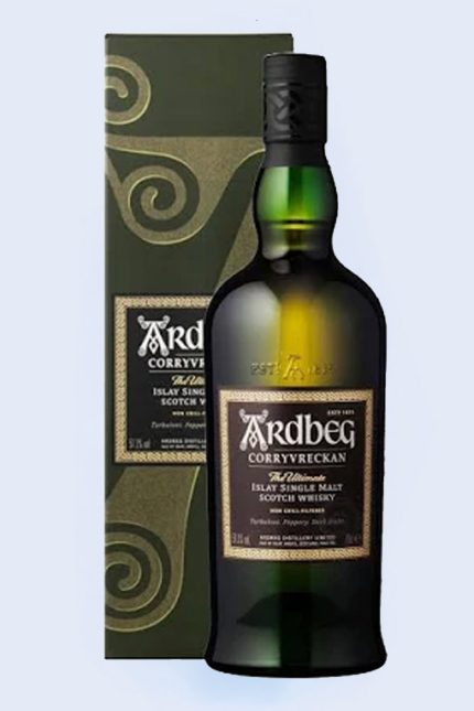 Ardbeg Corryvreckan Islay Single Malt Scotch Whisky 70cl | Cask Strength Peated Whisky