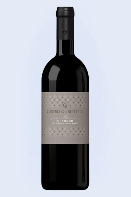 Castello di Buttrio Refosco dal Peduncolo Rosso 75cl 🇮🇹 | Italian Red Wine