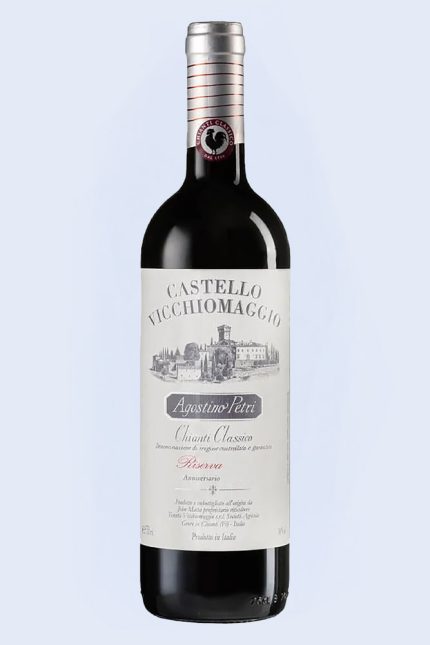 Castello Vicchiomaggio Agostino Petri Chianti Classico Riserva 75cl 🇮🇹 | Tuscan Premium Red Wine