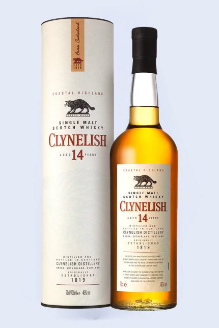 Clynelish 14 Year Old Highland Single Malt Scotch Whisky 70cl 🥃 | Coastal Whisky