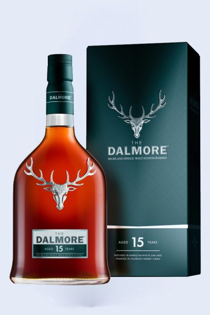 The Dalmore 15 Year Old Highland Single Malt Scotch Whisky 70cl 🥃 | Sherry Cask Matured