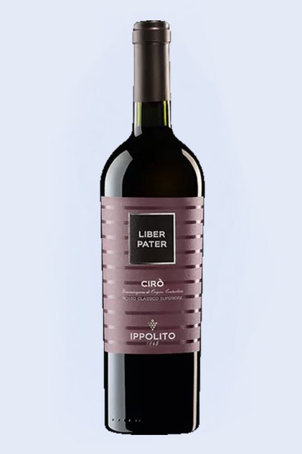 Liber Pater Cirò 75cl 🇮🇹 | Italian Calabria Red Wine