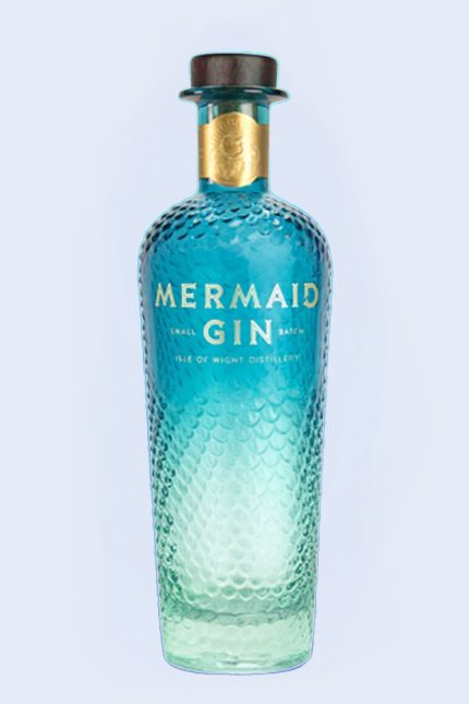 Mermaid Gin 70cl | Isle of Wight London Dry Gin