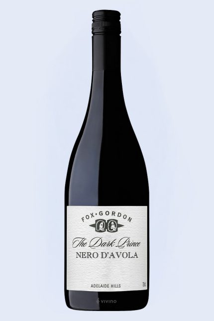 Fox Gordon Wines The Dark Prince Nero d'Avola