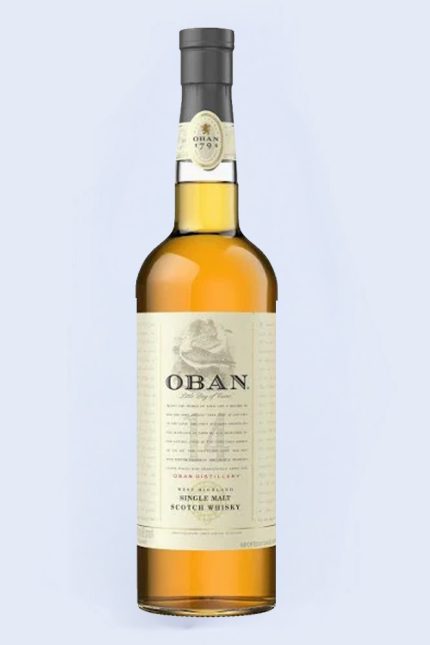 Oban 14 Year Old Highland Single Malt Scotch Whisky 70cl 🥃 | Coastal Whisky