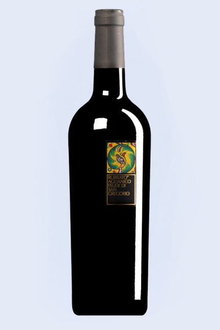 Rubrato Aglianico Campania 75cl 🇮🇹 | Italian Aglianico Red Wine