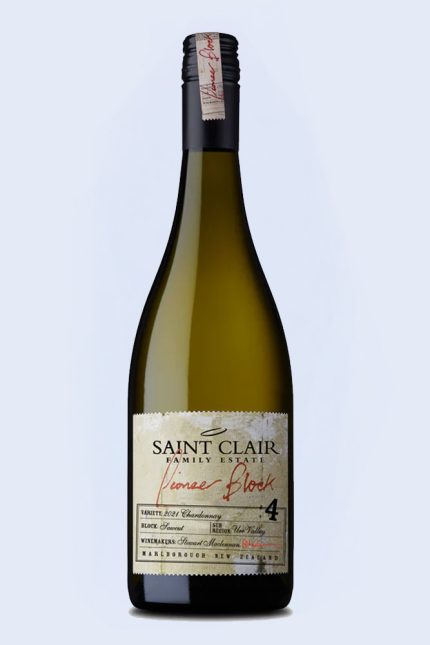 Saint Clair Pioneer Block 4 Sauvignon Blanc 75cl 🇳🇿 | New Zealand White Wine