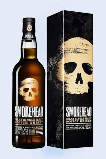 Smokehead Islay Single Malt Scotch Whisky 70cl 🥃 | Bold Peated Whisky
