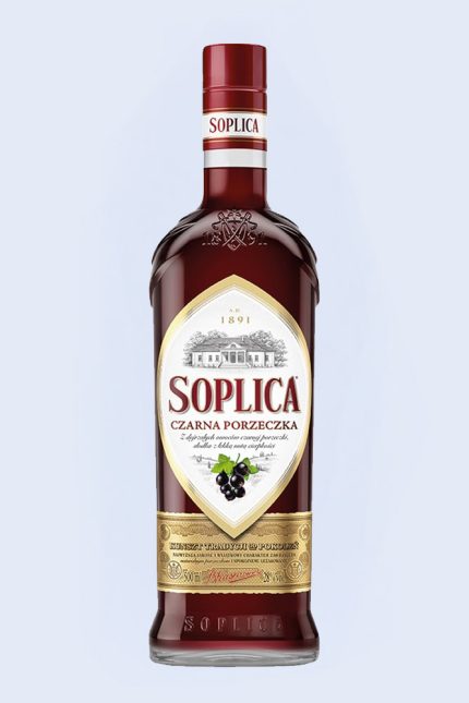 Soplica Blackcurrant Vodka (Czarna Porzeczka) 50cl 🇵🇱 | Polish Flavoured Vodka
