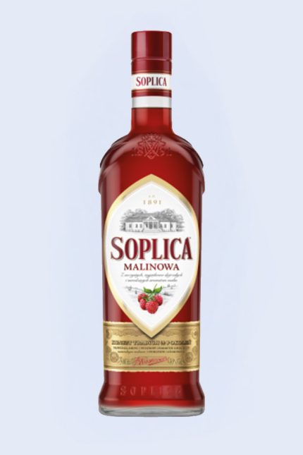 Soplica Raspberry Liqueur Vodka (Malinowa) 50cl