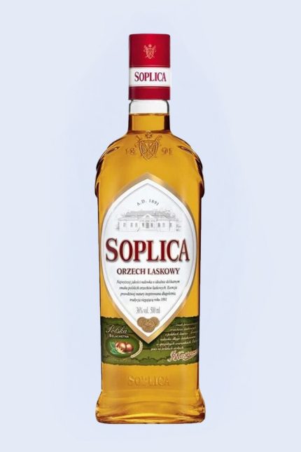 Soplica Hazelnut Liqueur Vodka (Orzech Laskowy) 50cl