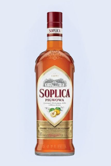 Soplica Pigwowa Quince Vodka 50cl 🇵🇱 | Polish Quince Flavoured Vodka