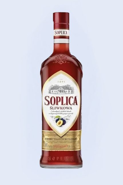 Soplica Śliwkowa Plum Vodka 50cl 🇵🇱 | Polish Plum Flavoured Vodka