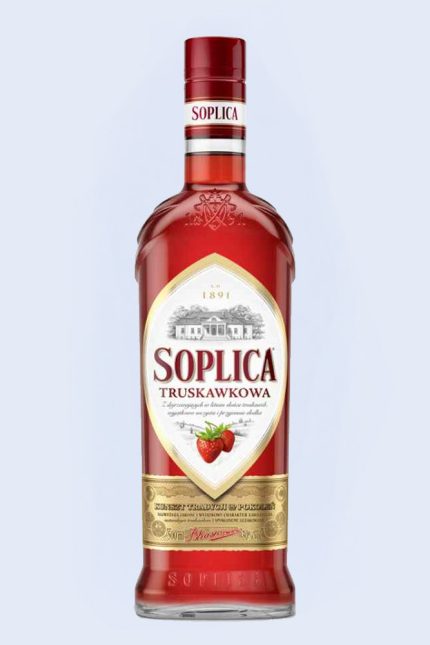 Soplica Truskawkowa Strawberry Vodka 50cl 🇵🇱 | Polish Flavoured Vodka