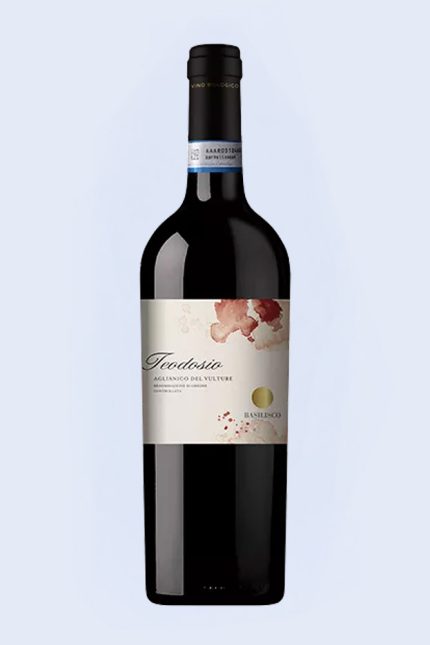 Teodosio Aglianico del Vulture 75cl 🇮🇹 | Italian Aglianico Red Wine